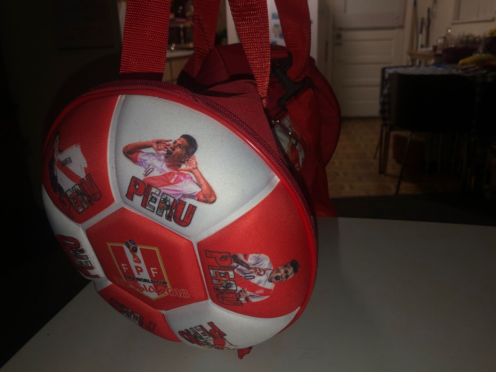 Peruvian Duffel bag