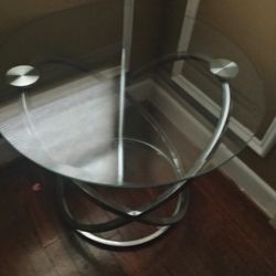 Glass Side Tables