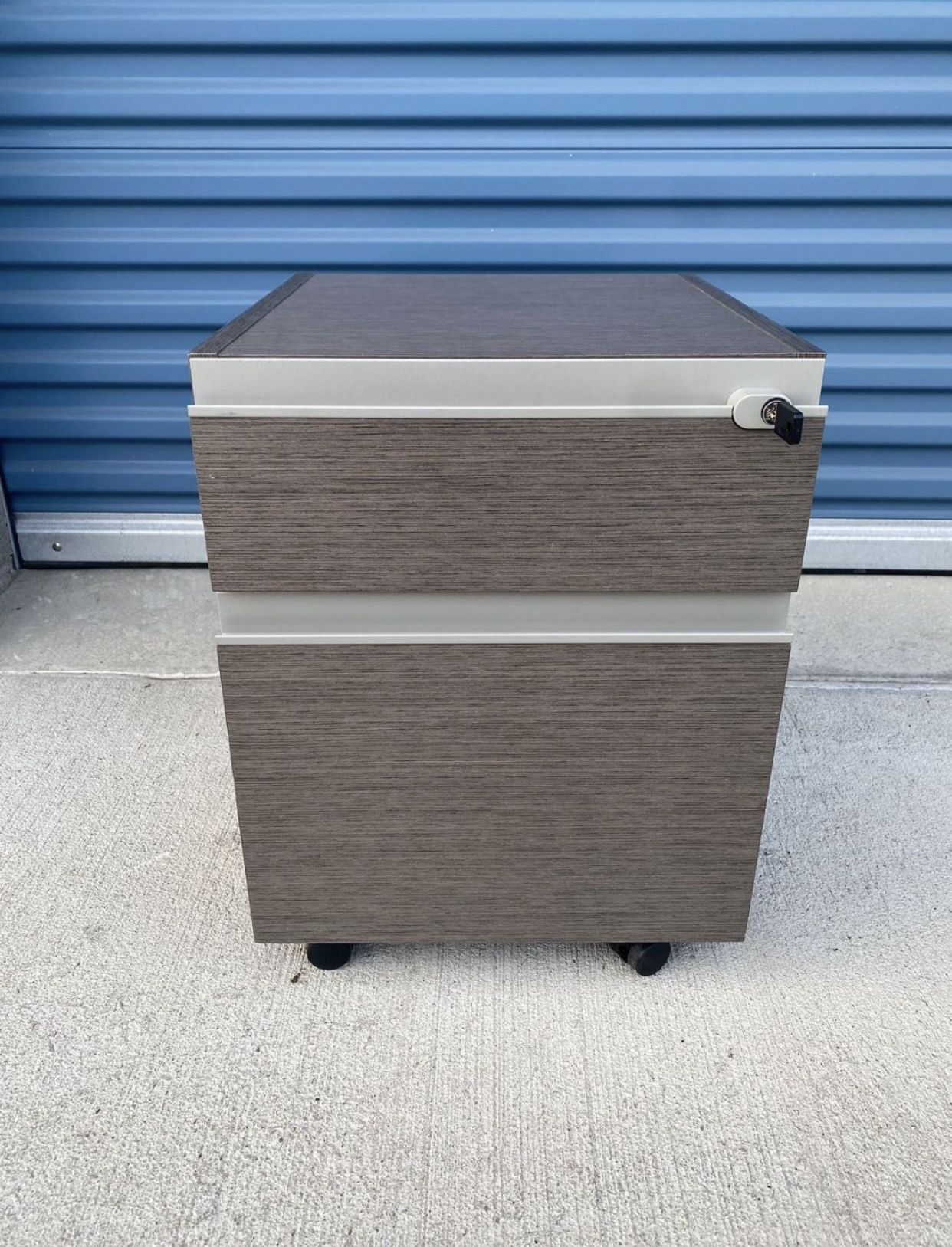 Haworth Rolling Files Cabinet 