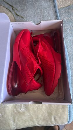 Nike Air Max 270 Red Left Shoe