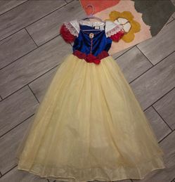 Snow White Princess Halloween Costume Dress