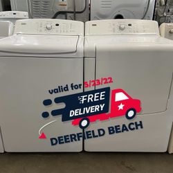 Kenmore Oasis Washer And Dryer Set 