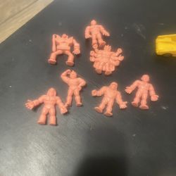 1980s Muscle Men Vintage M.U.S.C.L.E 