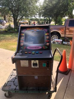 Magical jack vintage arcade game