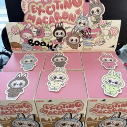 Macaron Labubu *SEE DESCRIPTION*