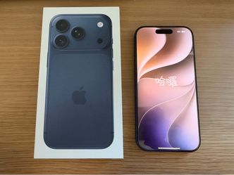 iPhone 17 Pro - Deep Blue 1TB