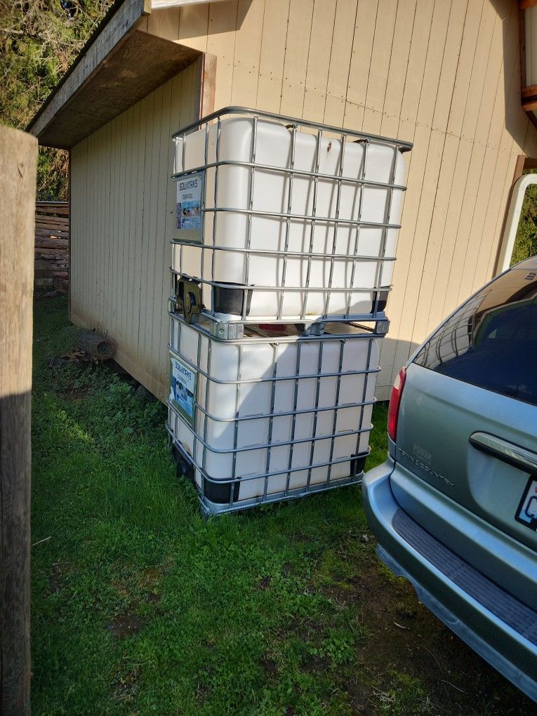 IBC Totes 275 Gallon