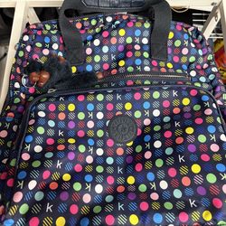 Kipling diaper bag backpack