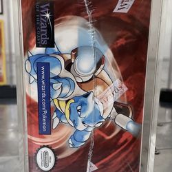1999 Pokémon Base Set Unlimited Blue Wing Booster Box 