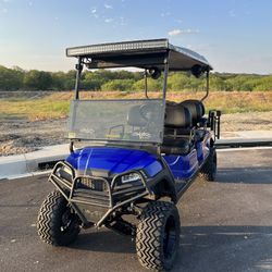 2016 Yamaha G29 - drive - 625cc big block - 6 seater golf cart