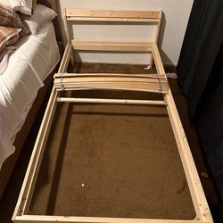 Twin bed frame