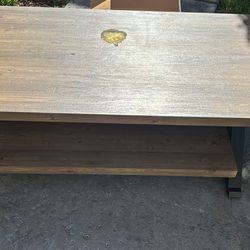 Tv stand with end tables set