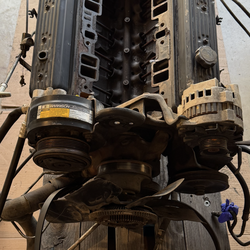 350 Small Block  w/ 700R4 Transmission