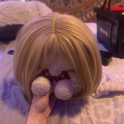 blonde bob wig