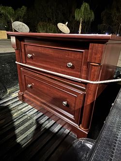 Bedside nightstand Solid WOOD Dresser
