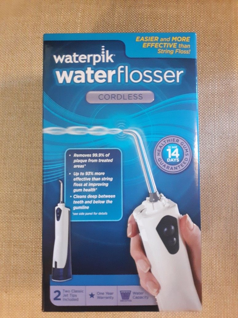  Cordless Waterpik Water Flosser!  *NIB*