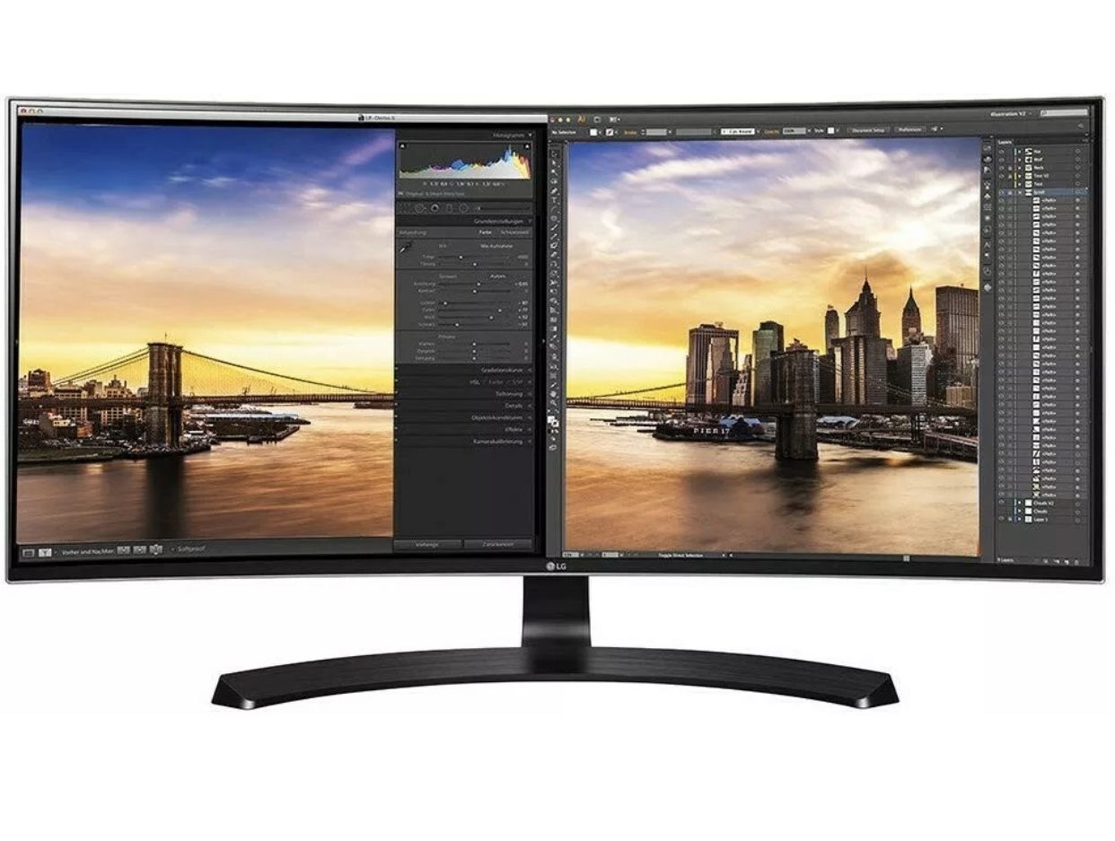 LG UltraWide Curve Monitor