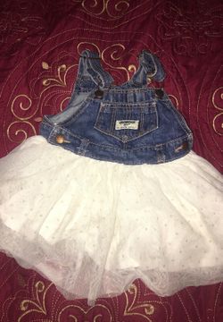 Baby dress overall
