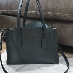 coach, New York Medium Satchel With Shoulder Strap