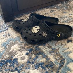 Jack Skellington Crocs
