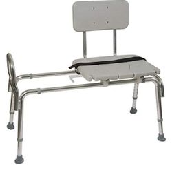 DMI Sliding Shower Transfer Bench

