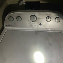 Whirlpool Washer And Dryer 