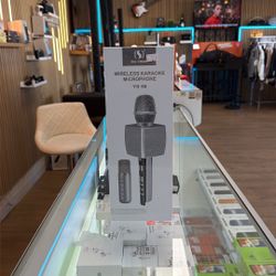 New Box - Karaoke Wireless - 2 Mic 