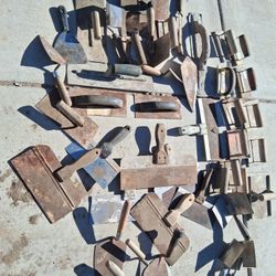 Cement Tools 62 Pieces All Single  Price 