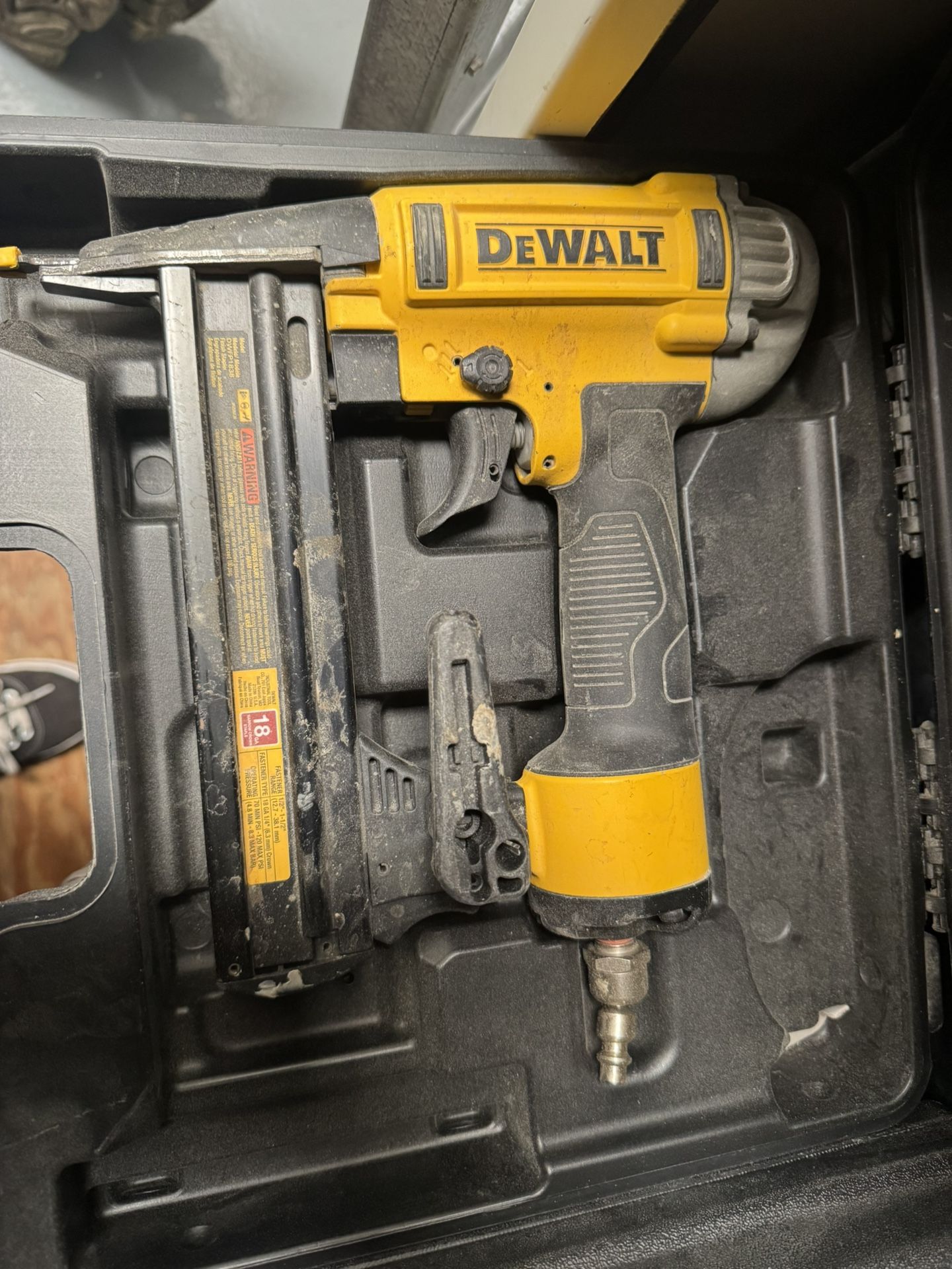 Dewalt Nail Gun