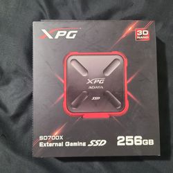 ADATA XPG SD700X 256GB External Gaming SSD