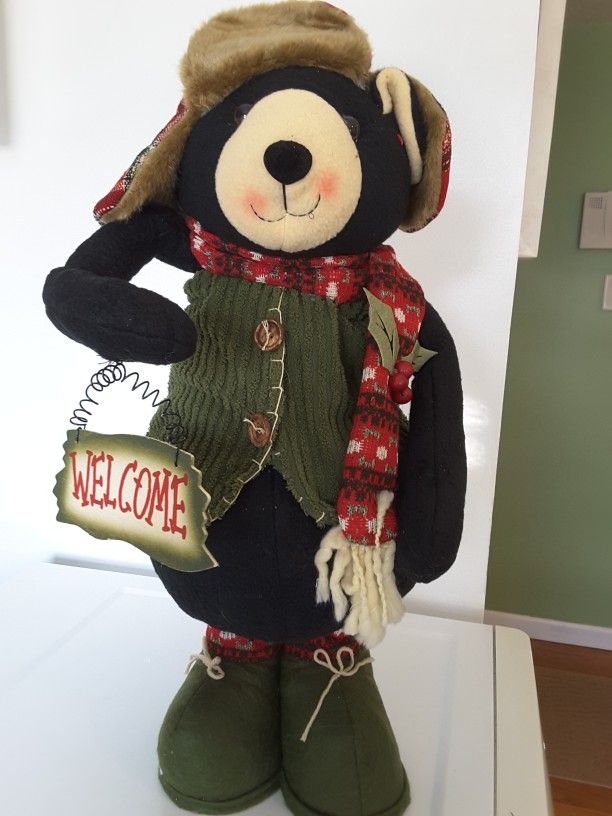 CHRISTMAS BEAR