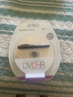 Memorex 10pk x’s2