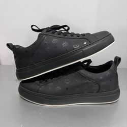 Mcm Leather Sneakers 