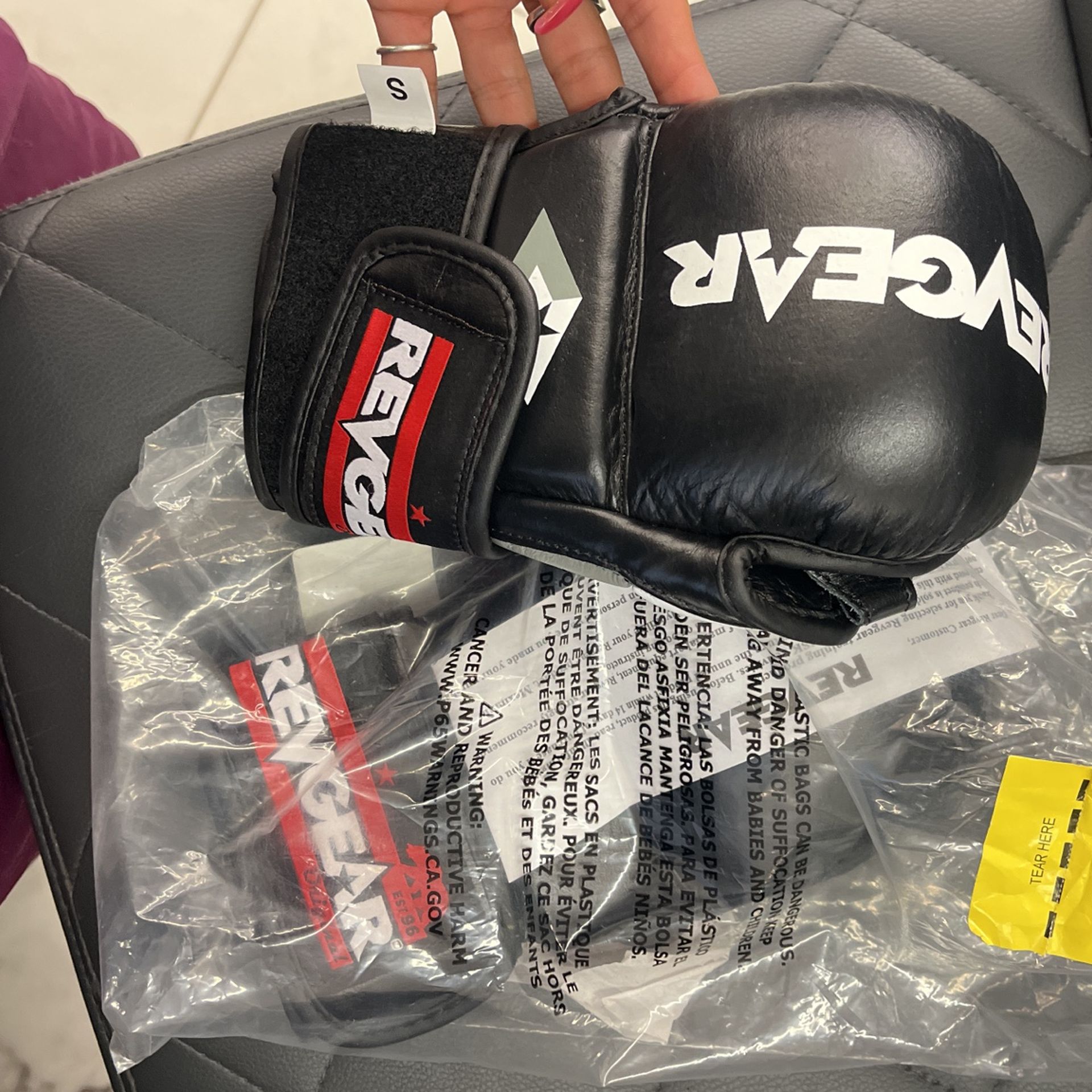 RevGear MMA Training Gloves