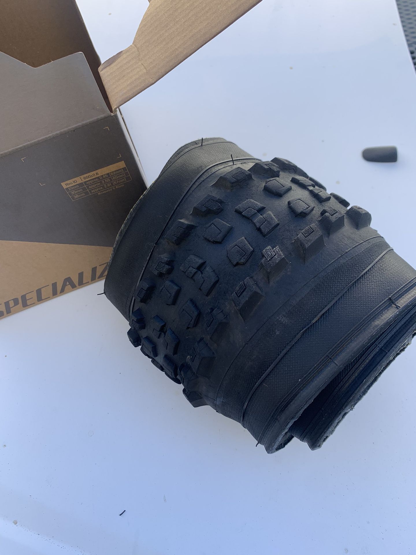 Tubeless Specialized MTB Tire 29x2.35