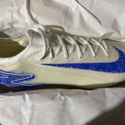 Nike Soccer Cleats 11M Elite Blue Print Edition 