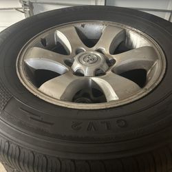 Toyota 4Runner OEM Rims 17