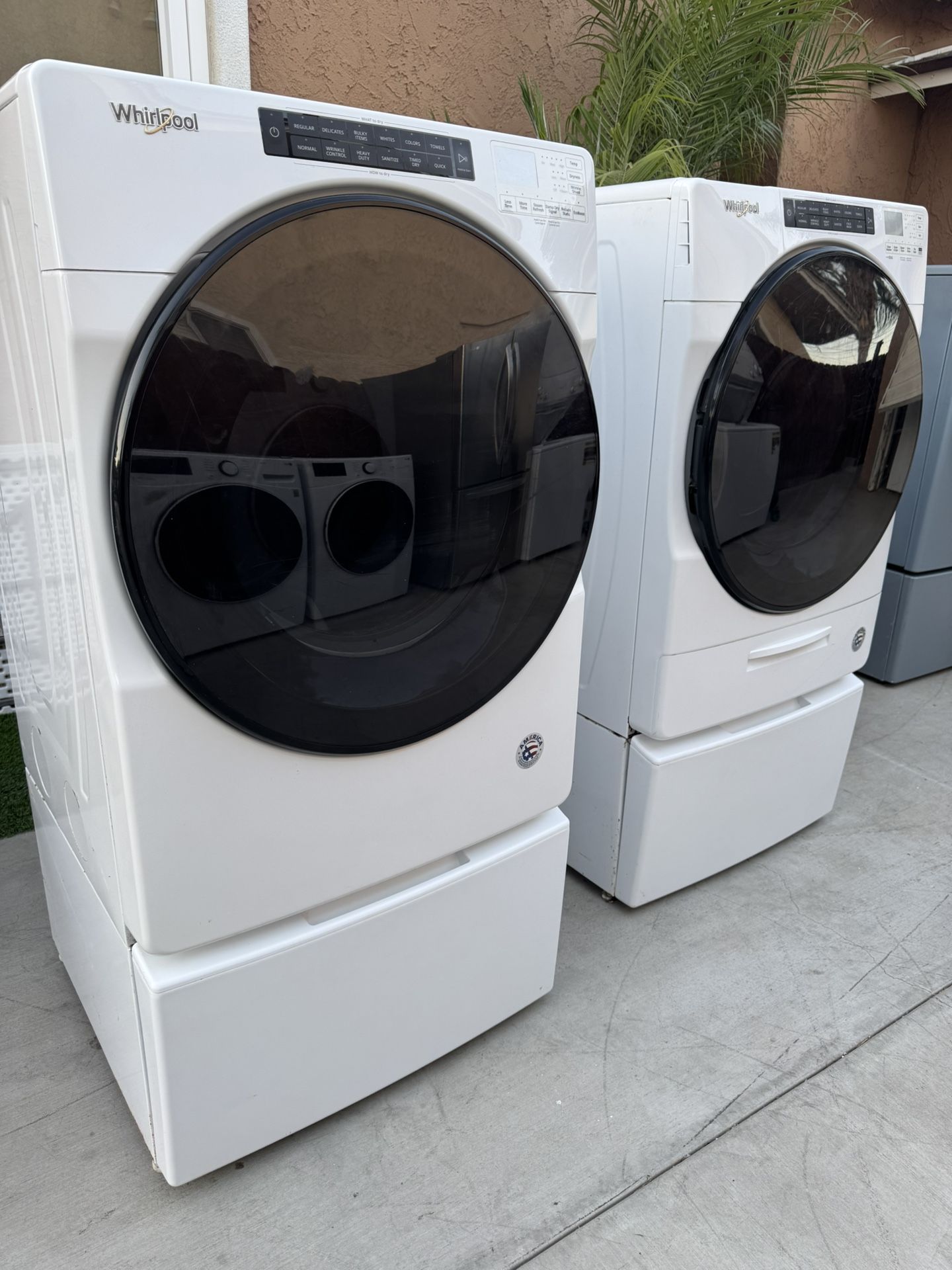 Whirlpool Washer And Dryer
