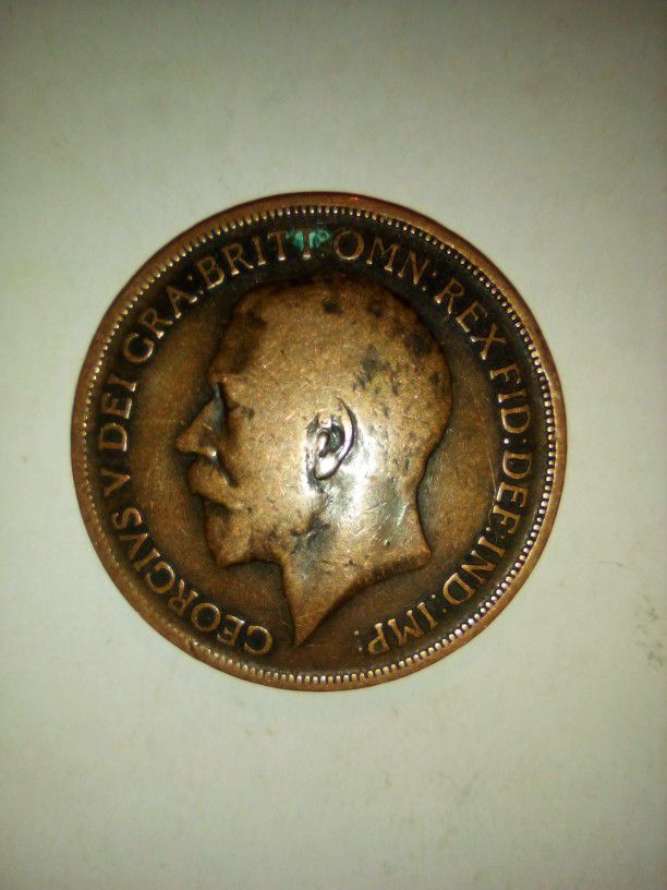 Georgia Coin One Cent" 1919 Pick Up Only 