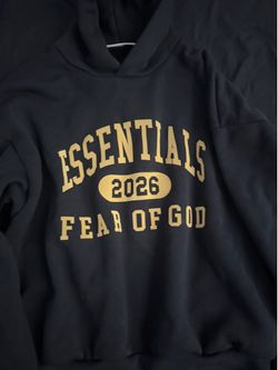 Essentials hoodie small