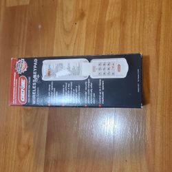 Genie Wireless Keypad Entry System Model GK-R Part # 37332R New

