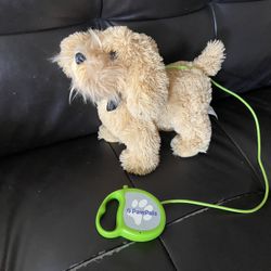 Kids Walking and Barking Puppy Dog Toy Pet with Remote Control Leash
