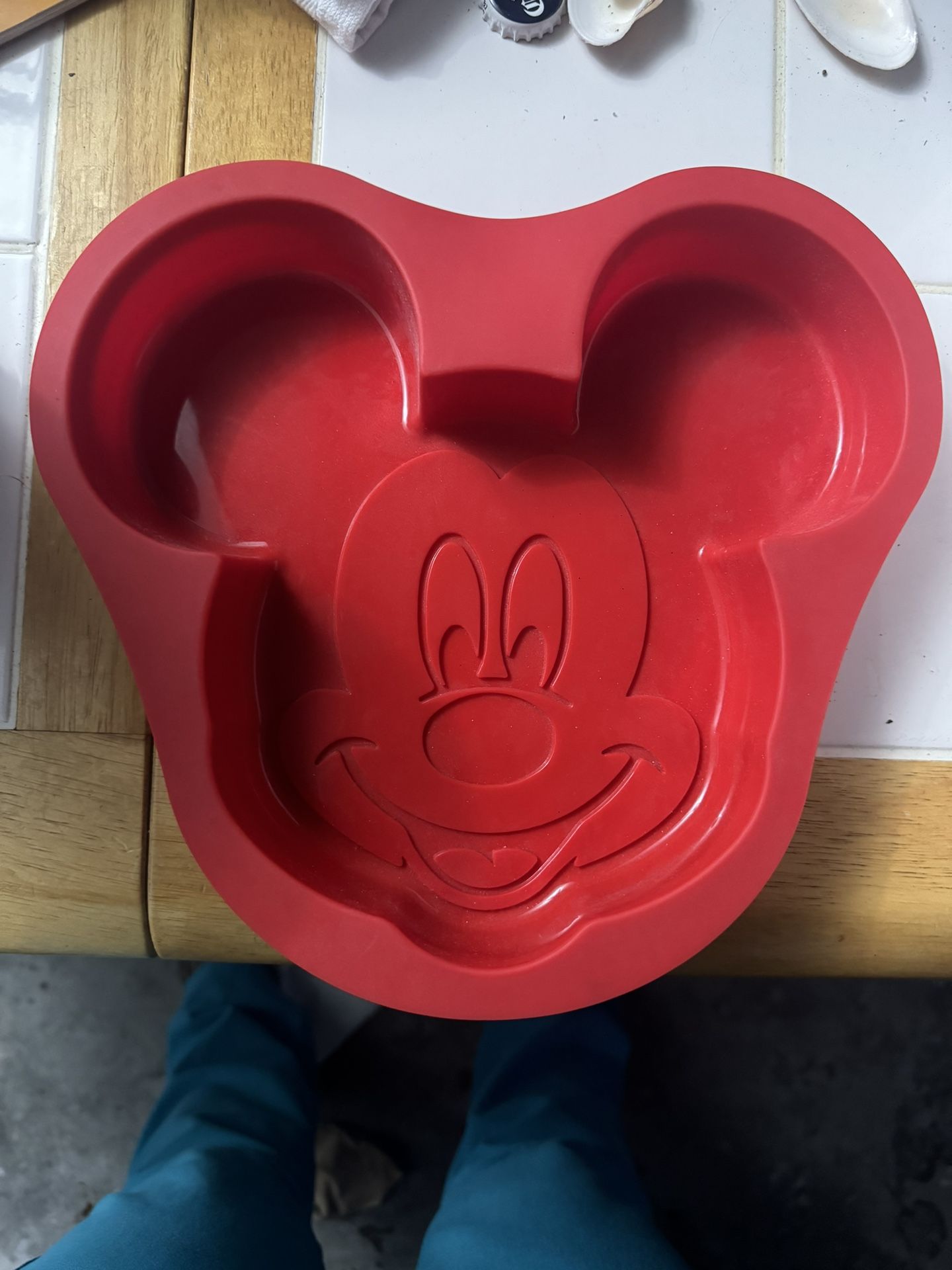 Disney Mickey Mouse Cake Mold