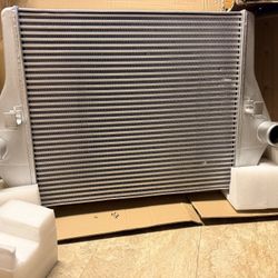 Performance Aluminum Intercooler – Universal Fit – 31x25 – Brand New 