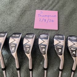 Tour Edge E524 Hybrid Iron Set