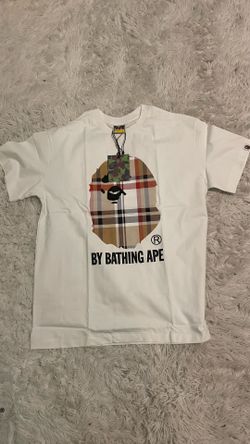 Bape Tee Burberry