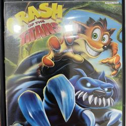 Ps2 Crash Of The Titans 