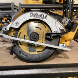 Dewalt 20v XR Brushless 6 1/2 Circular Saw (Tool-Only) $160