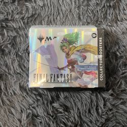 Magic The Gathering x FINAL FANTASY - Collector Booster Display - FINAL FANTASY (FIN)