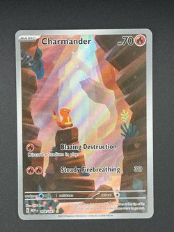 Charmander 168/165